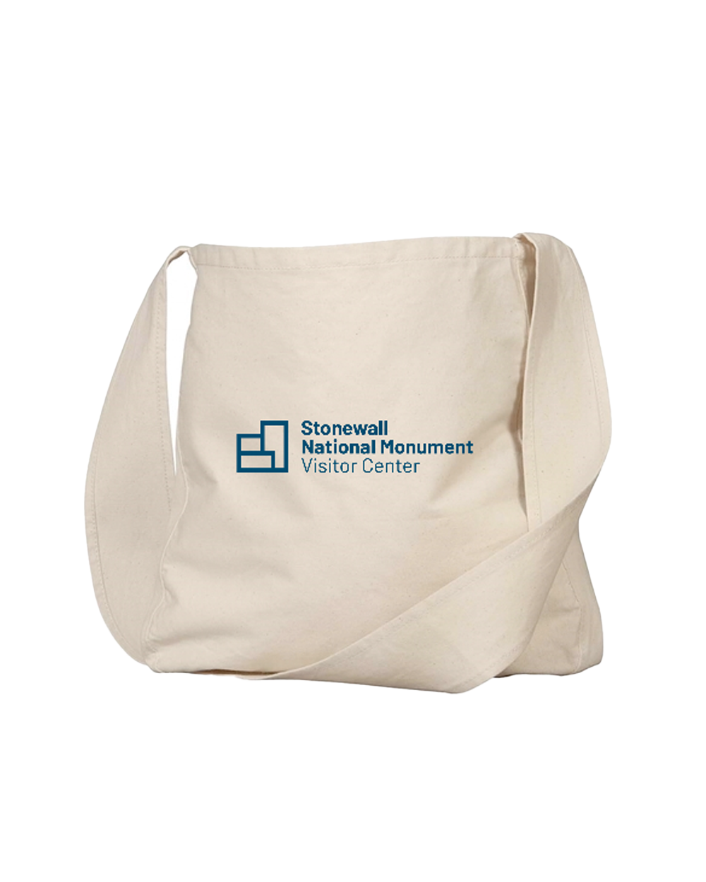 SNMVC Logo Market Bag