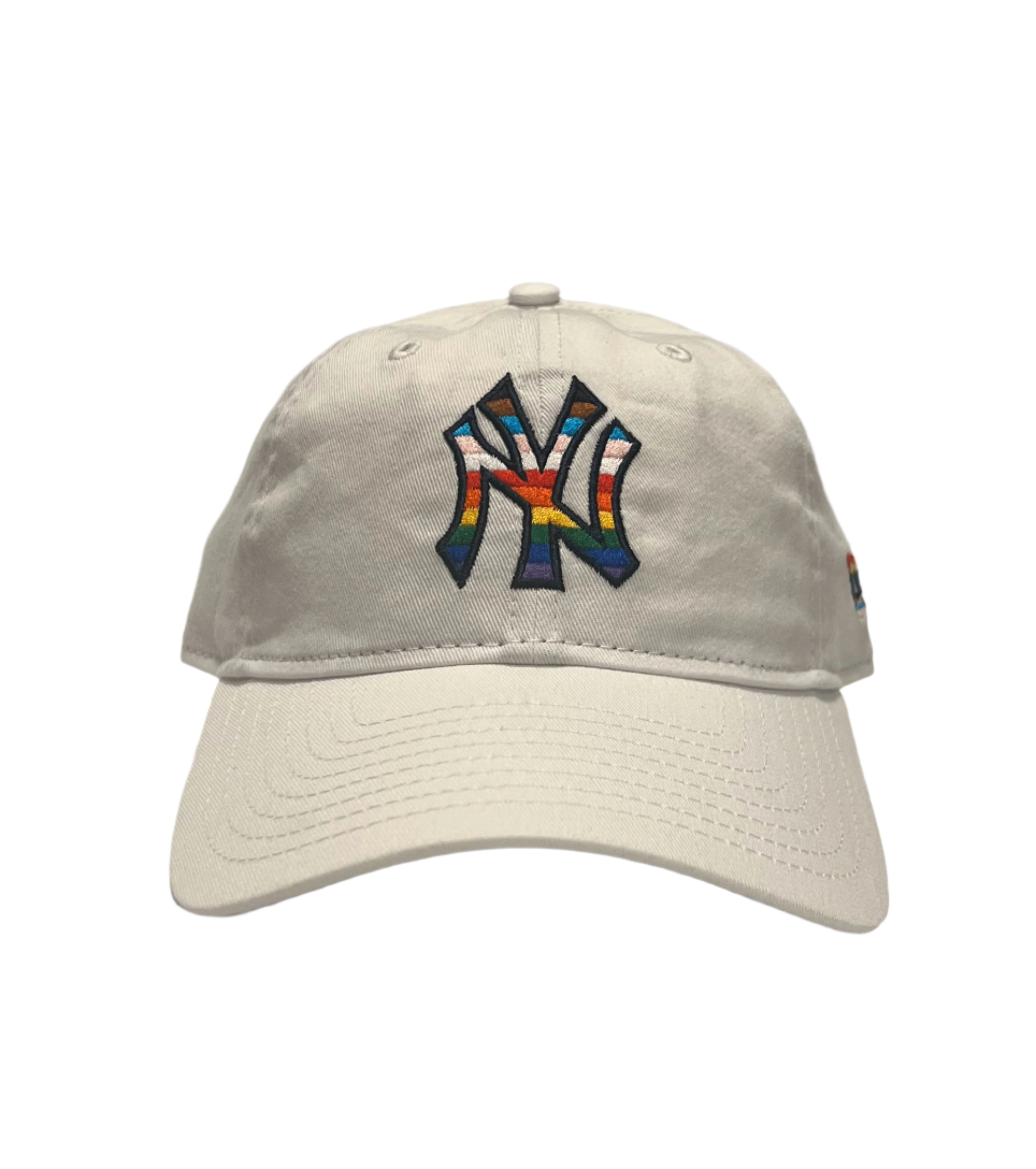 New York Yankees SNMVC Pride Cap - White