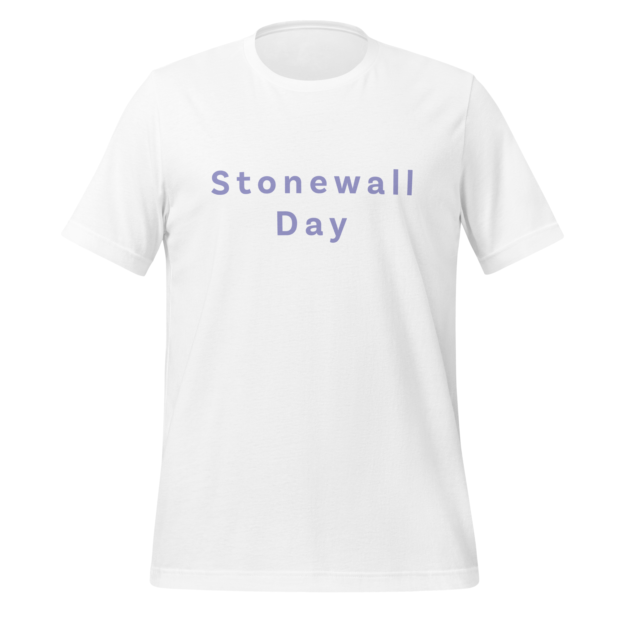Stonewall Day Unisex T-Shirt - White