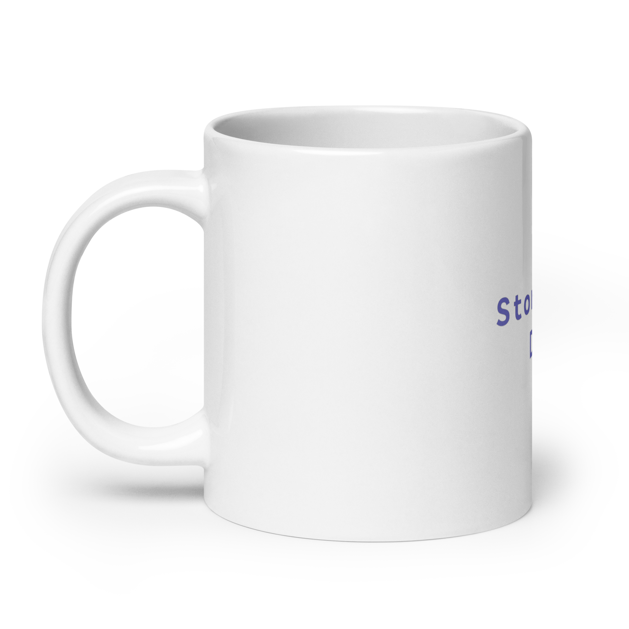 Stonewall Day Glossy Mug - White