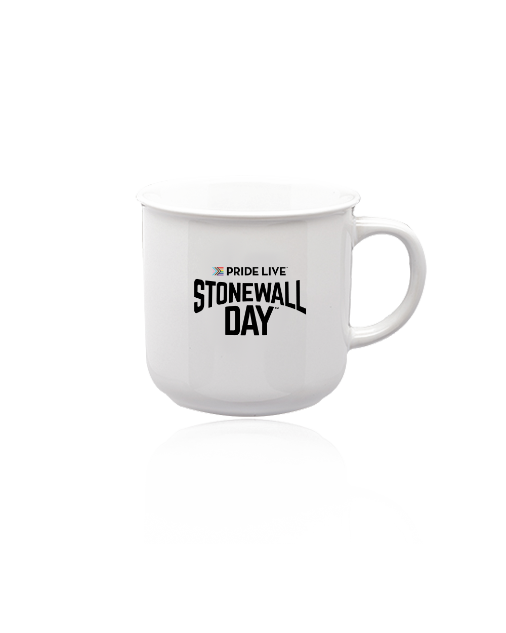 Stonewall Day Ceramic Camp Fire Mug
