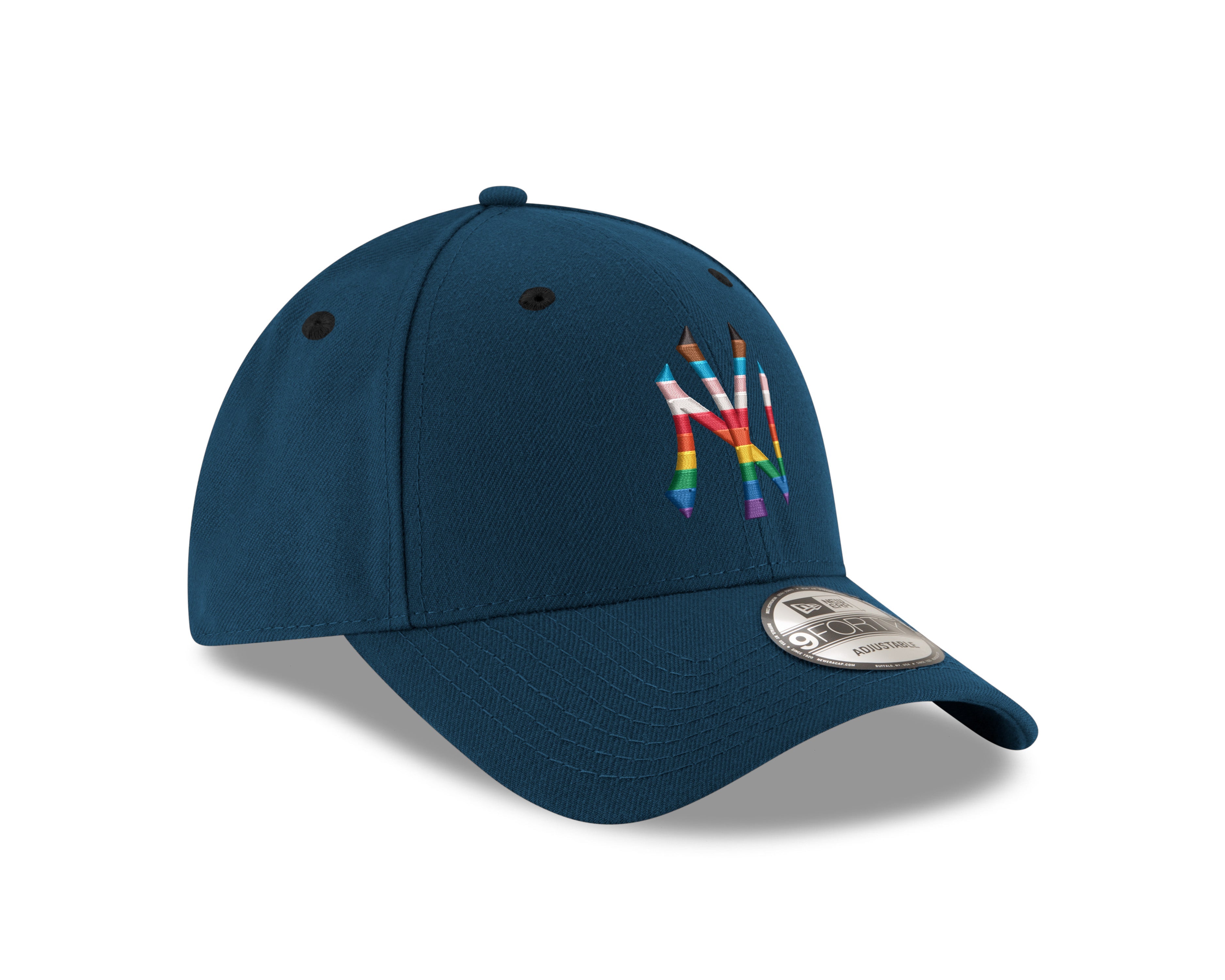 New York Yankees Pride Cap - Navy