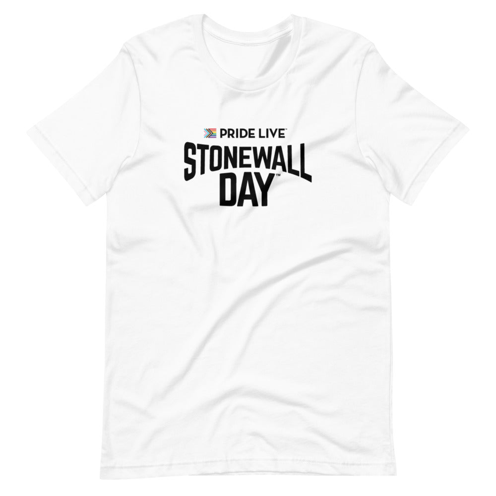 Stonewall Day Unisex T-Shirt (white)