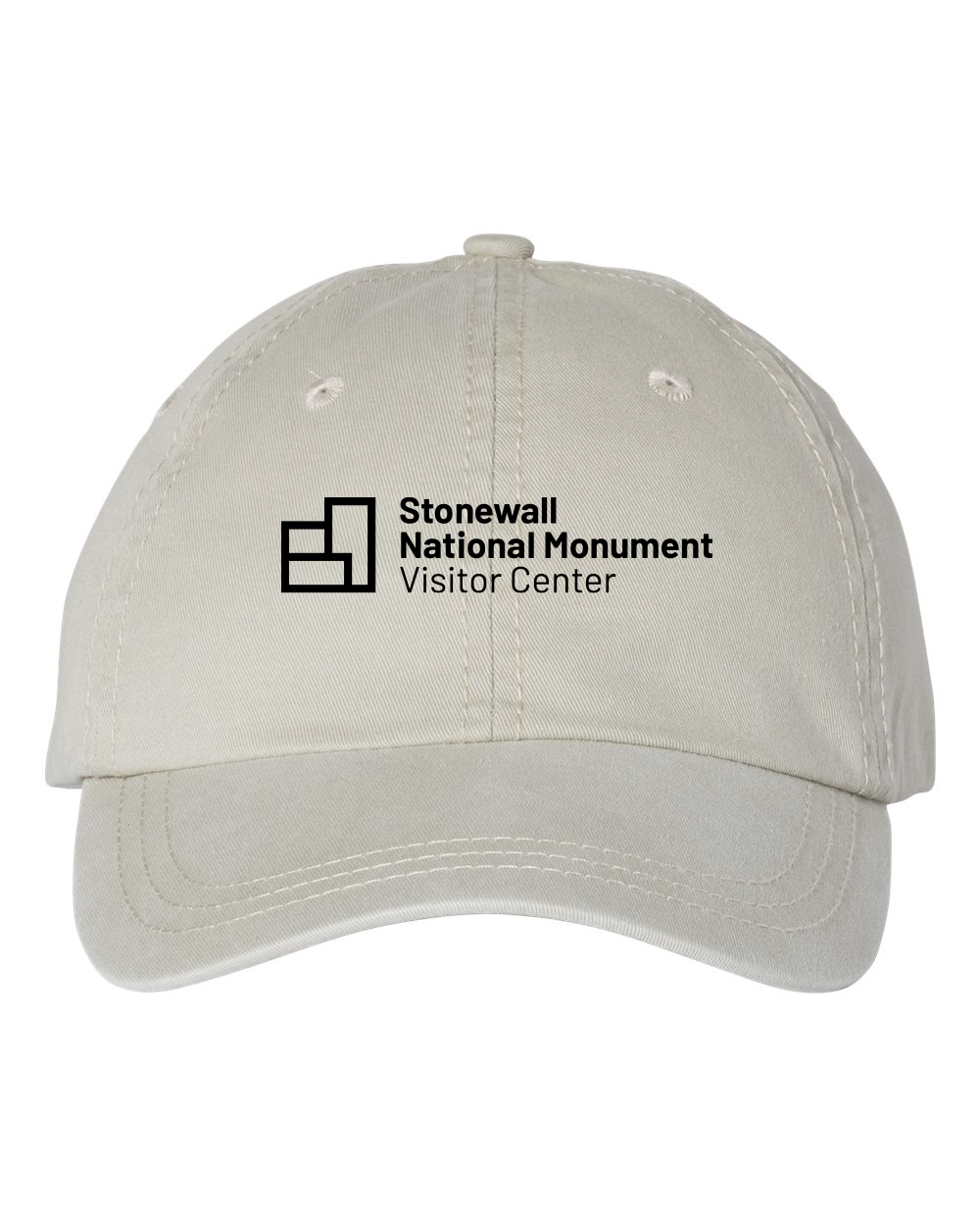 Stonewall Visitor Center Logo Cap