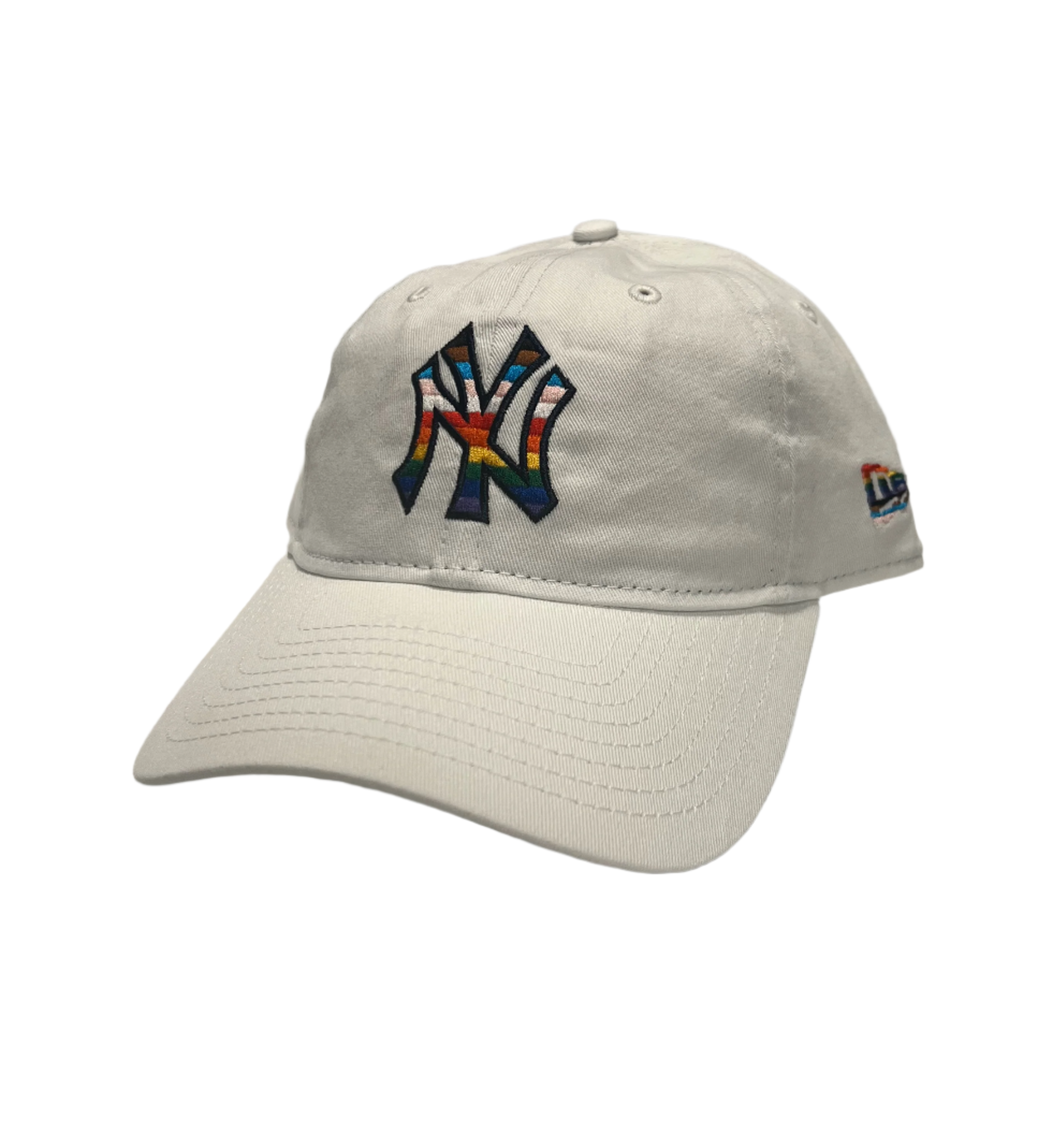 New York Yankees SNMVC Pride Cap - White