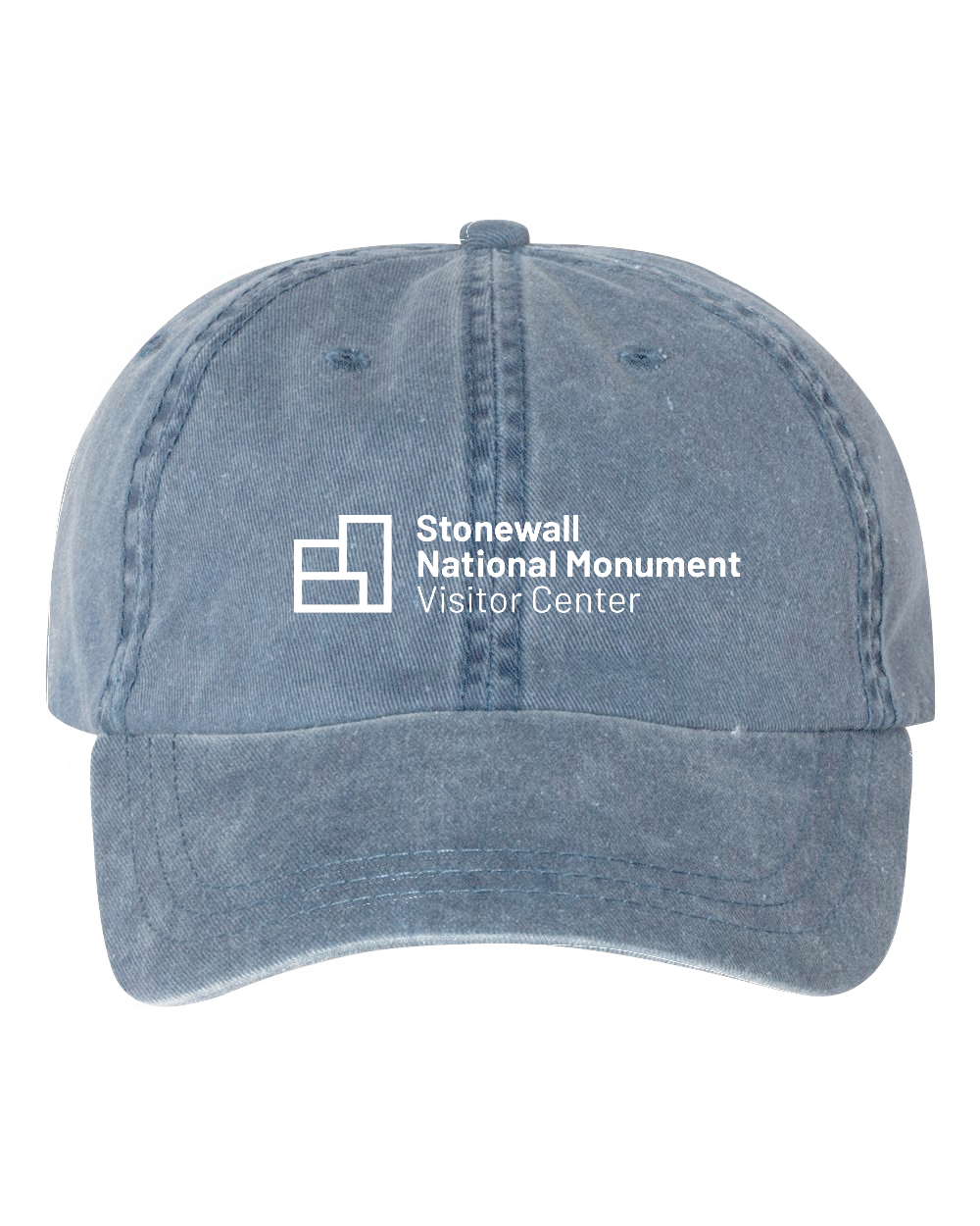 Stonewall Visitor Center Logo Cap