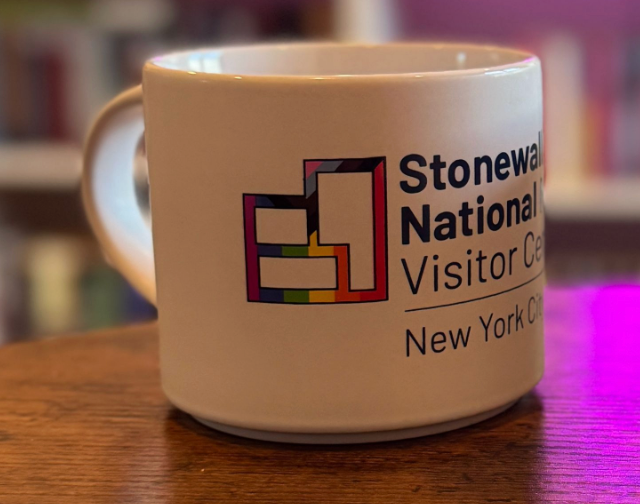 SNMVC Rainbow Coffee Mug