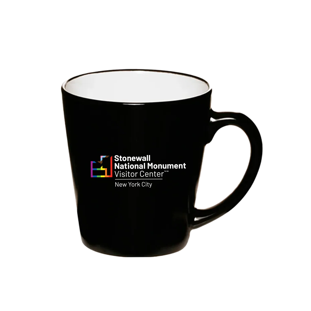Two-Tone Logo Mug