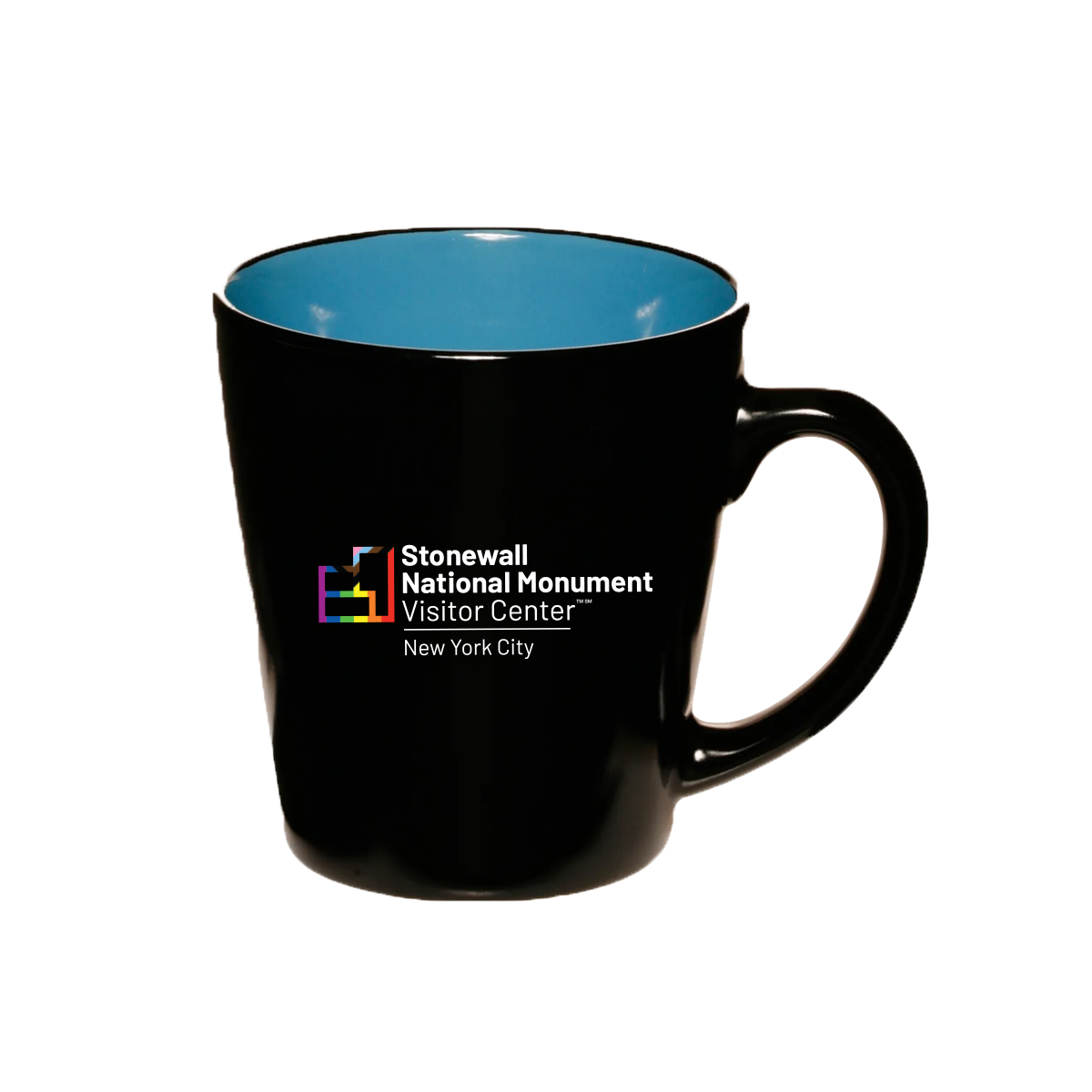 Two-Tone Logo Mug