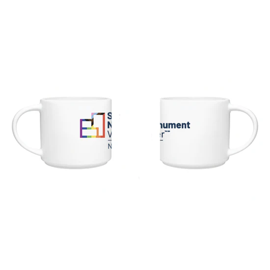 SNMVC Rainbow Coffee Mug