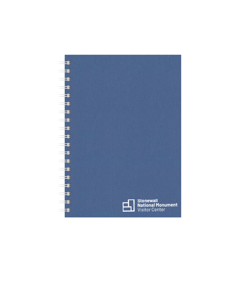 Linen Medium Notebook - Royal Blue