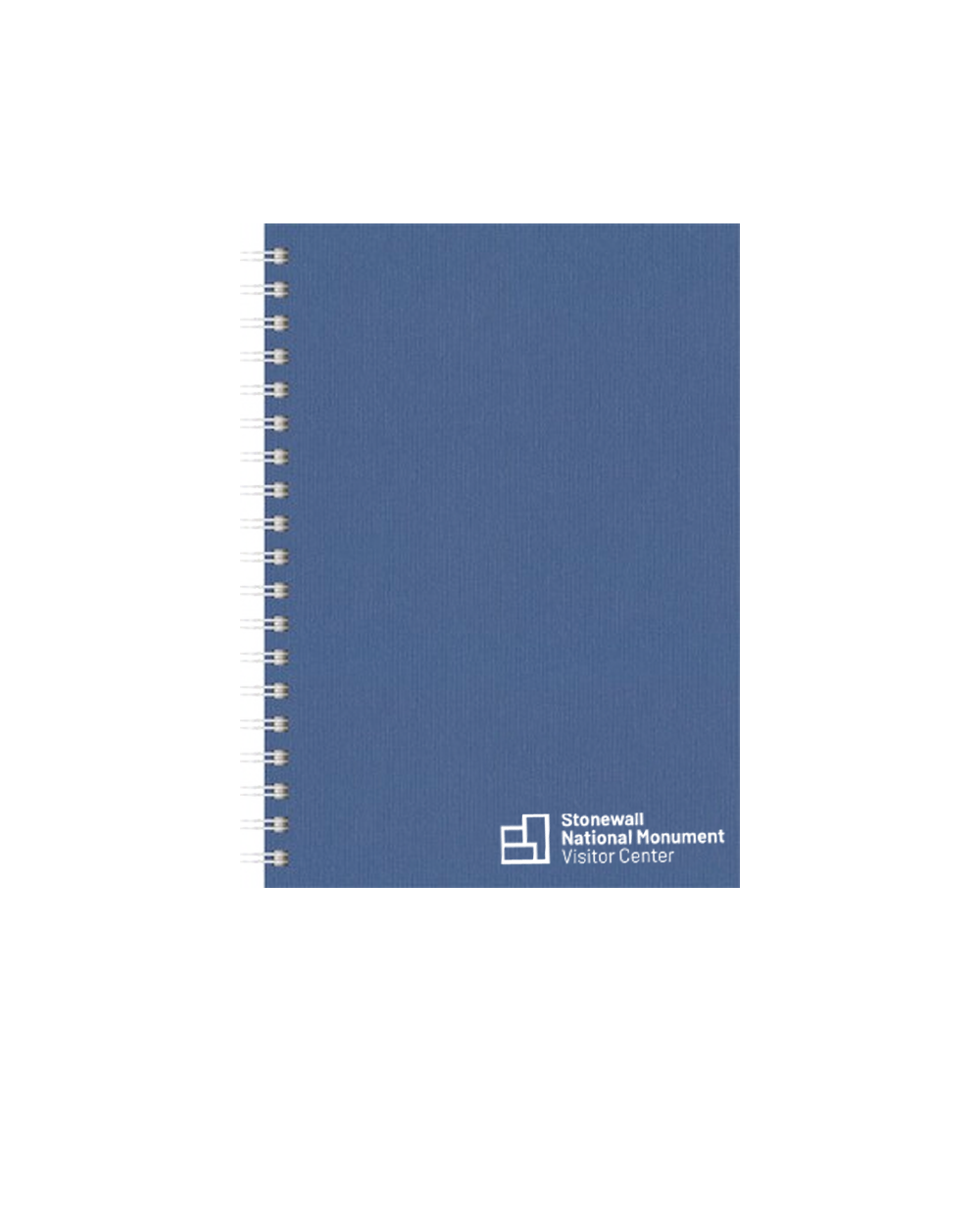 SNMVC Logo Notebook