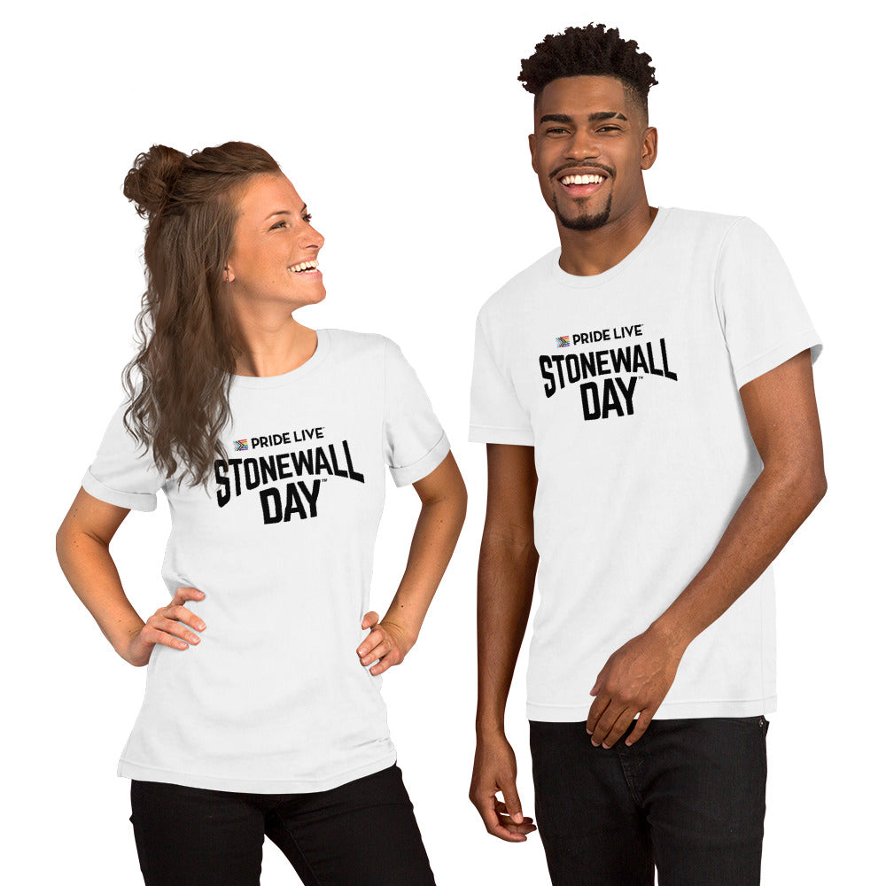 Stonewall Day Unisex T-Shirt (white)