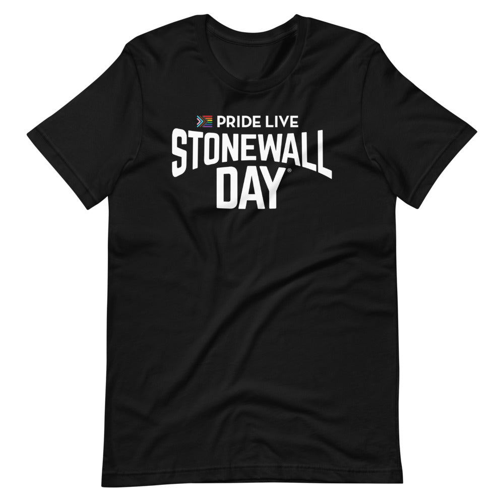 Stonewall Day Unisex T-Shirt (black)