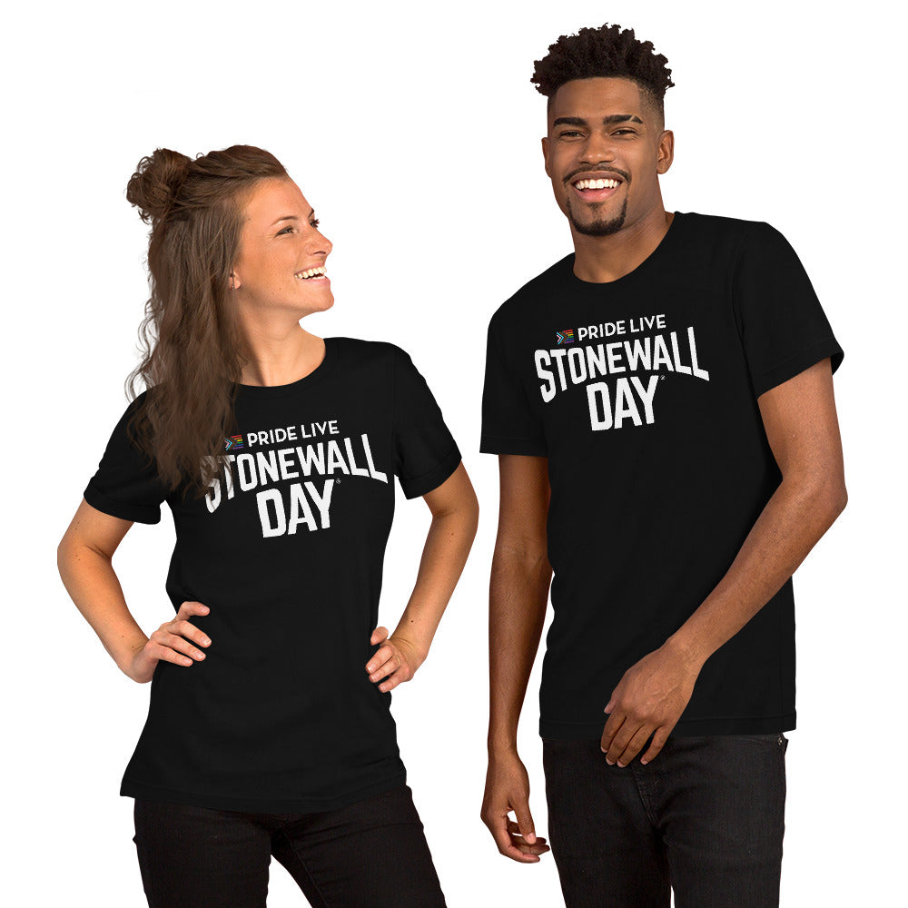 Stonewall Day Unisex T-Shirt (black)