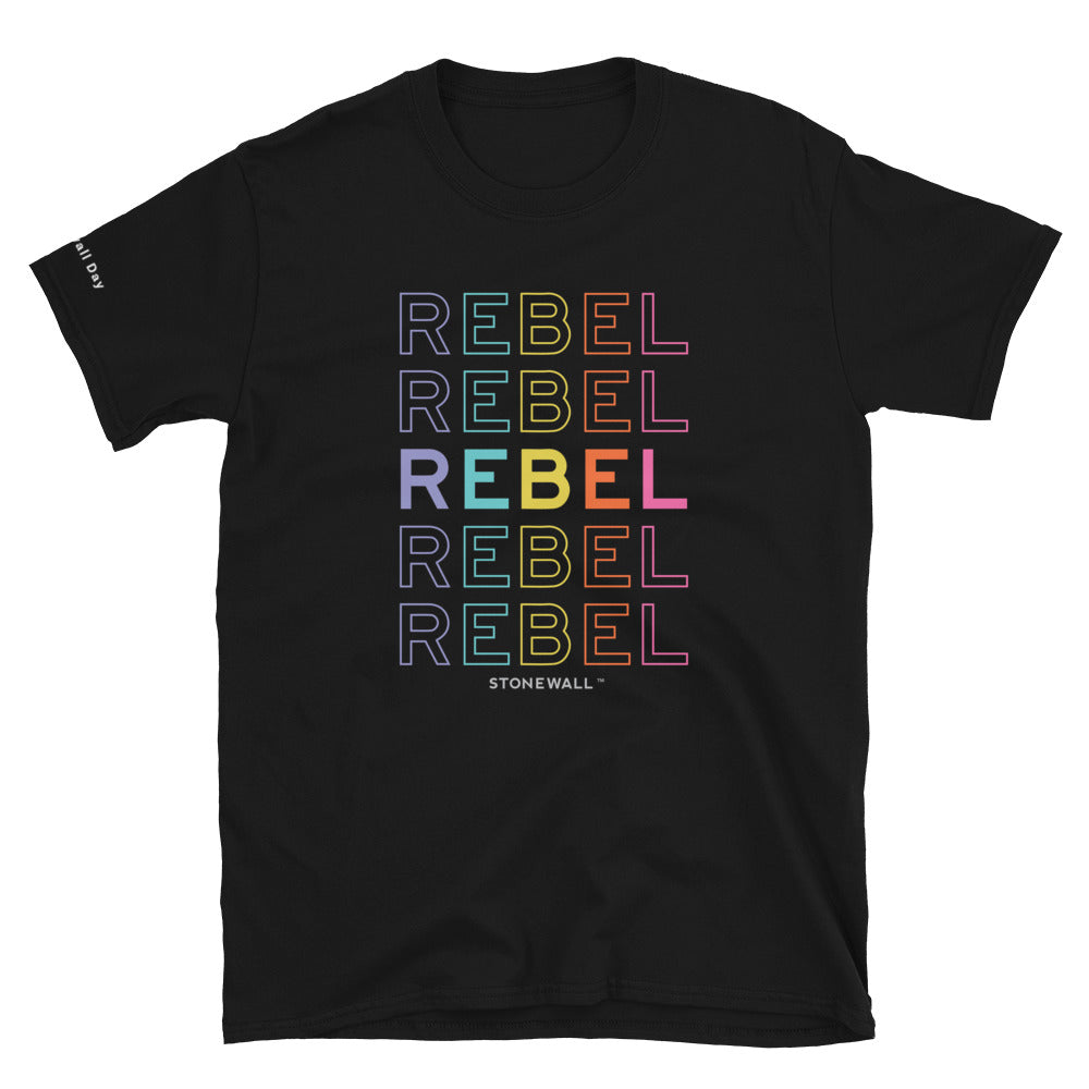 Rebel Repeat Short Sleeve Unisex
