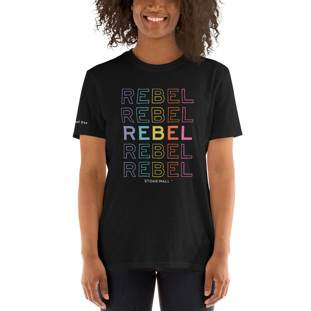 Rebel Repeat Short Sleeve Unisex