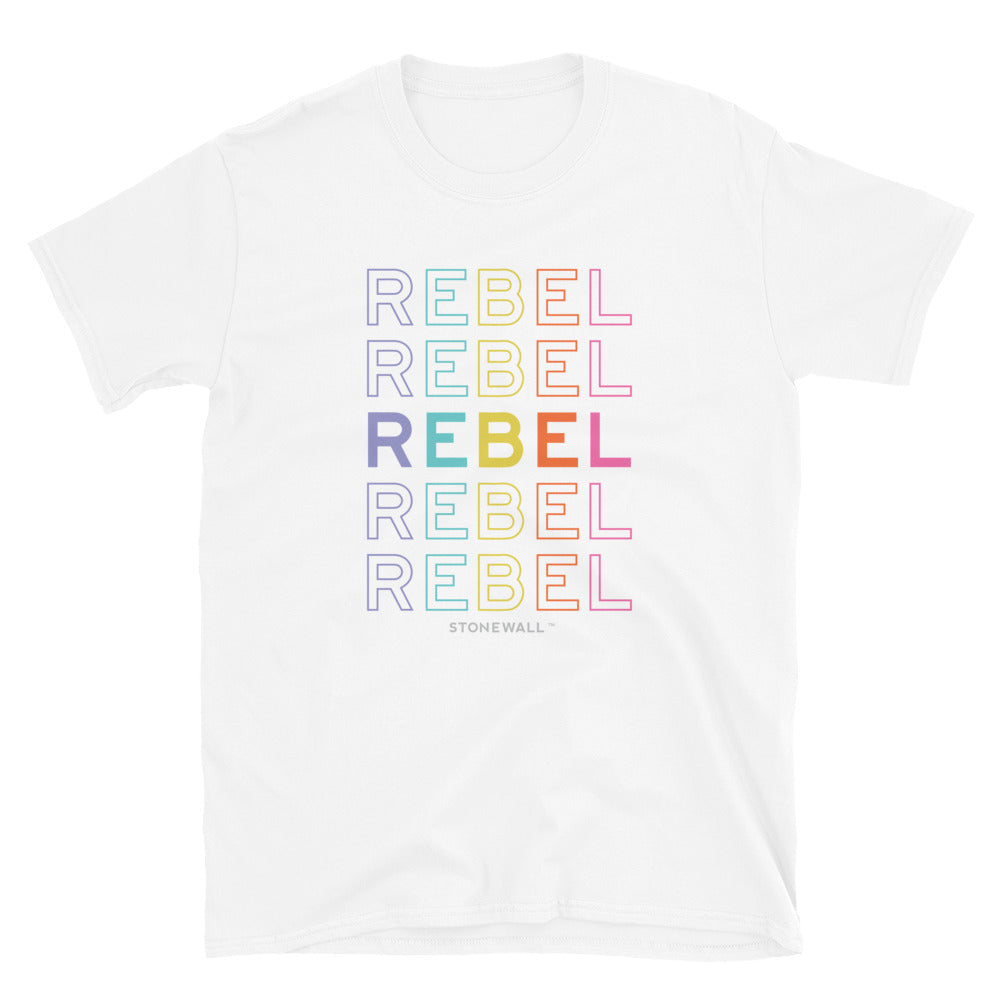 Rebel Repeat Short Sleeve Unisex